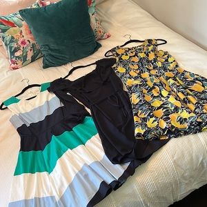 MAISON JULES DRESS BUNDLE - SIZES 4, S, M